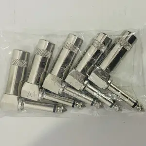 Mono Jack Plugs - [5pcs]