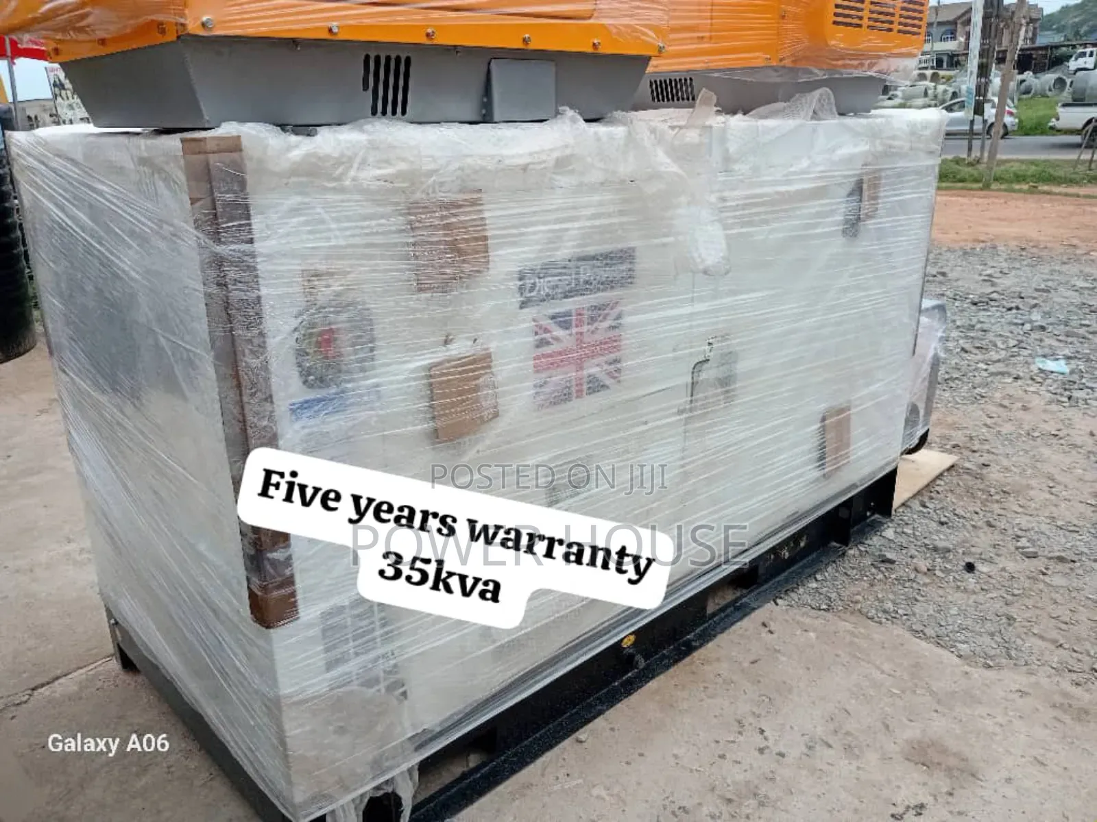 Testing and Validation 35kva Perkins Generator