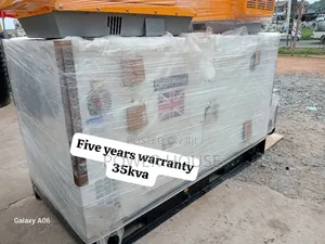 Testing and Validation 35kva Perkins Generator