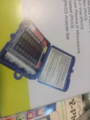 Pool Tester Swimming Chlorine Ph Tester Kit
