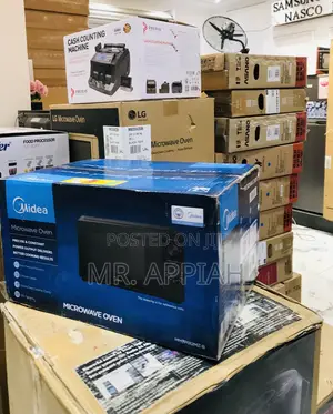 Well Built Midea 20 Liters Electric Countertop Microwave.