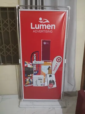 Door Shape Banner Stand
