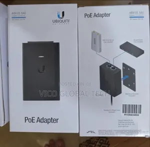 Ubiquiti Poe Adapter 48v