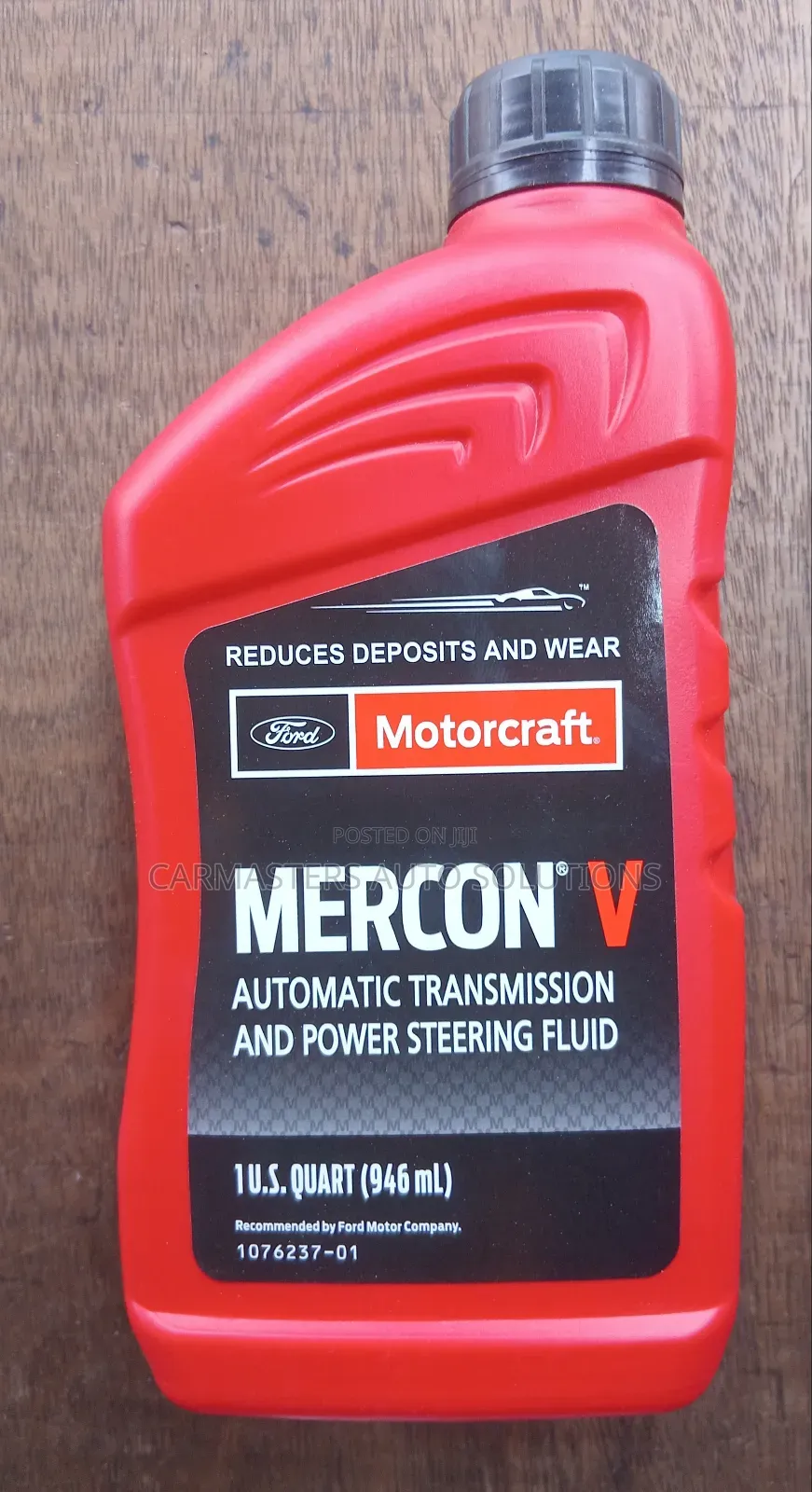 Motorcraft Mercon v Atf and PSF