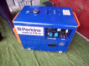 Perkins Stable Diesel Generator Movable Geneset 10kva