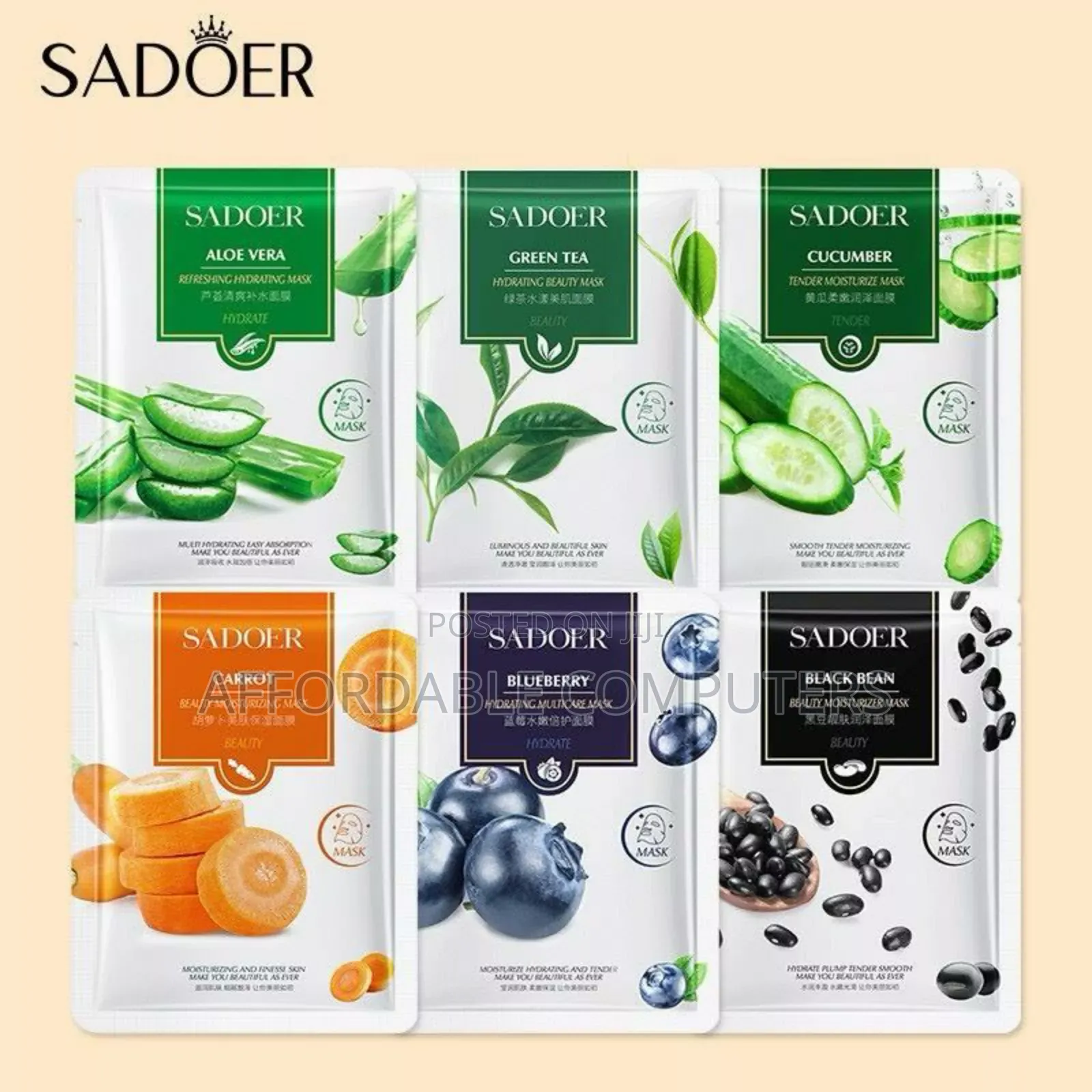 Facial Sheet Mask
