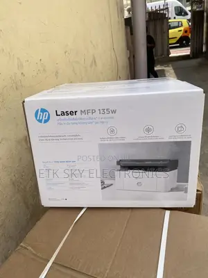 Gripping Hp Laserjet MFP 135w 3in1 Wireless Printer