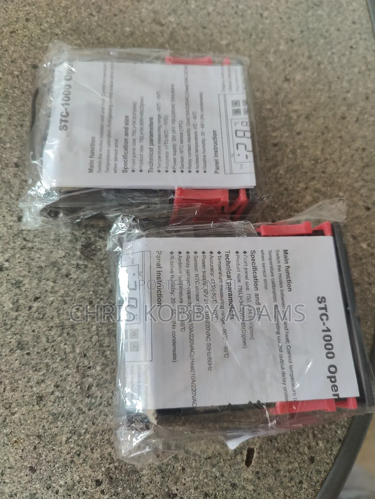 STC-1000 Digital Temperature Controller
