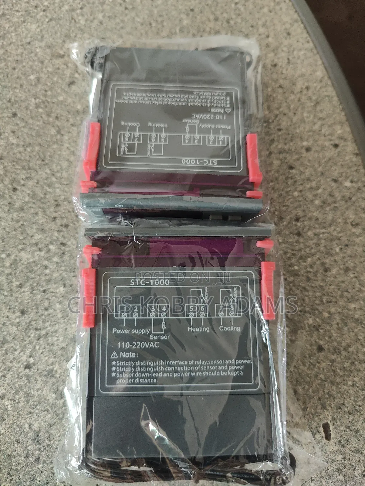 STC-1000 Digital Temperature Controller