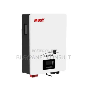 100ah 48v 5kwh Must Lithium Battery