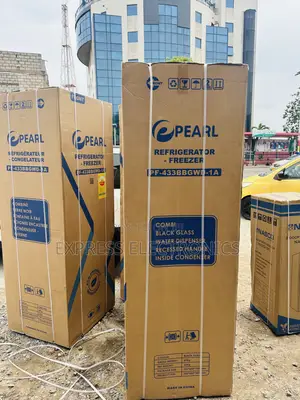 Call and Order for Pearl Pf-433 With Water Dispenser Fridge