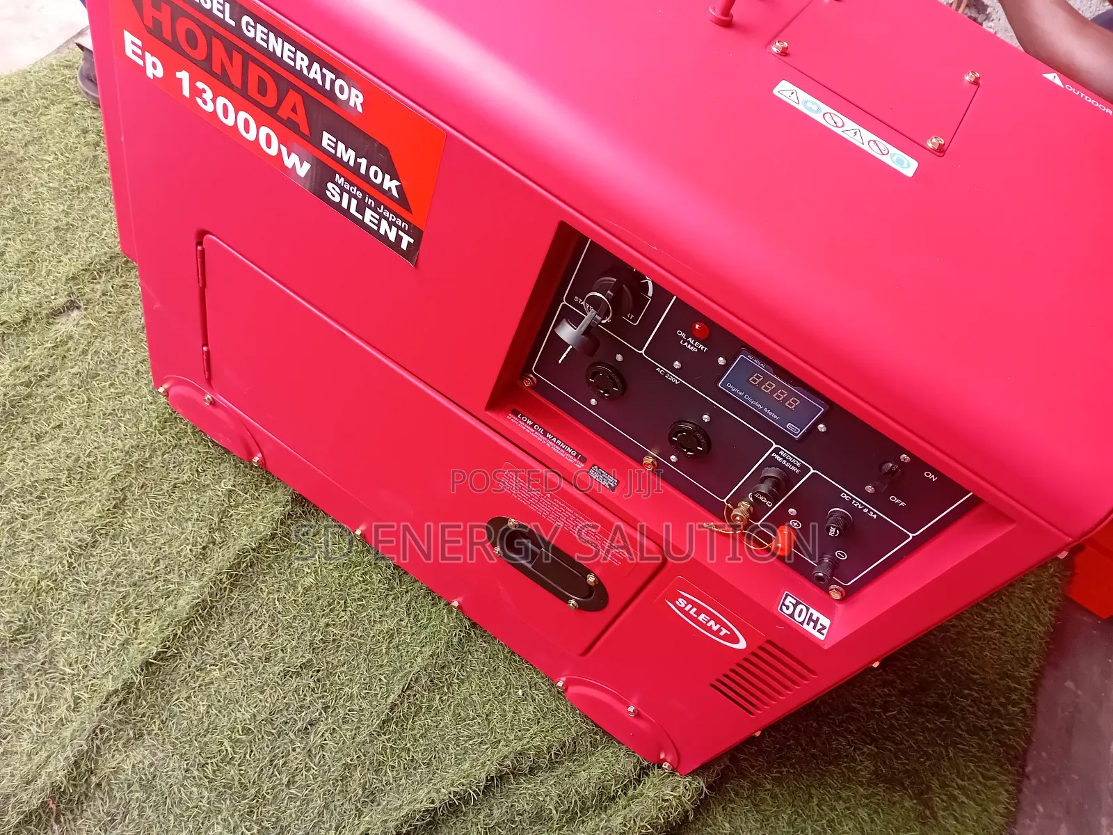 Secure 10kva 13,000watt Diesel Honda Perkins Generator