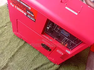 Secure 10kva 13,000watt Diesel Honda Perkins Generator