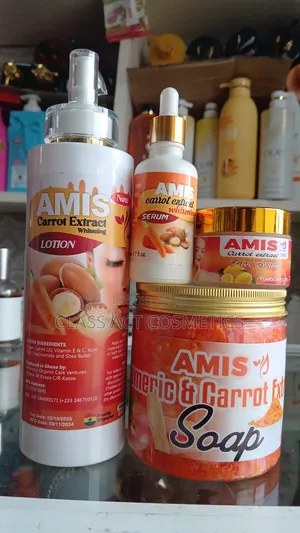 Amis Carrot Extract Whitening Set