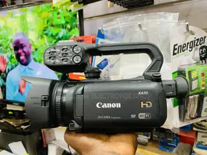 Video Canon Camcorder Xa 20