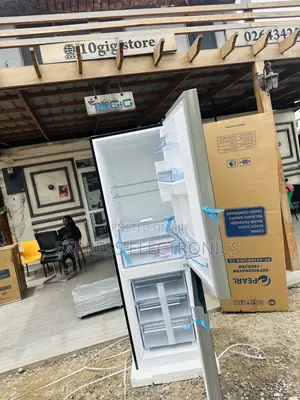 High Efficiency Double Door Fridge Pearl Pf-433