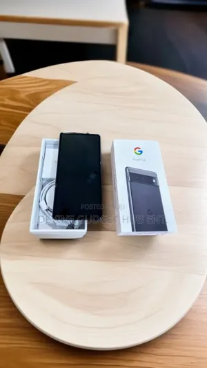 New Google Pixel 6a 128 GB Black