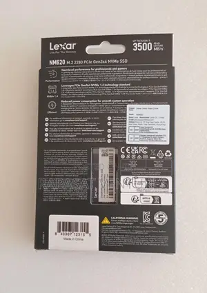 Lexar 512gb M.2 Nvme SSD Lnm620