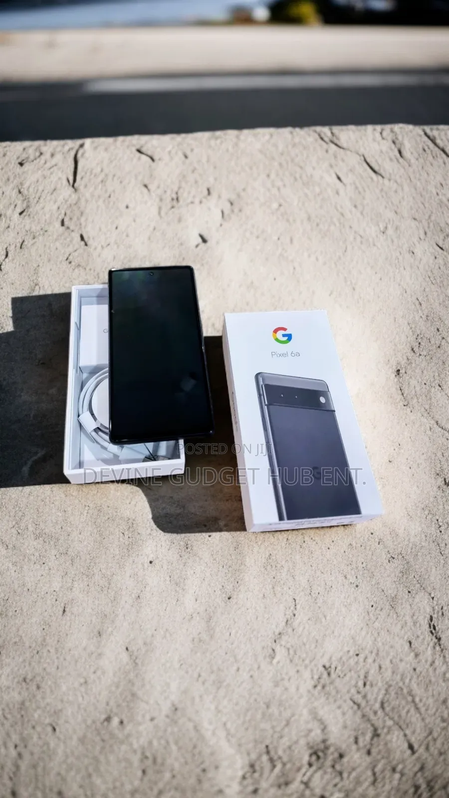 New Google Pixel 6a 128 GB Blue