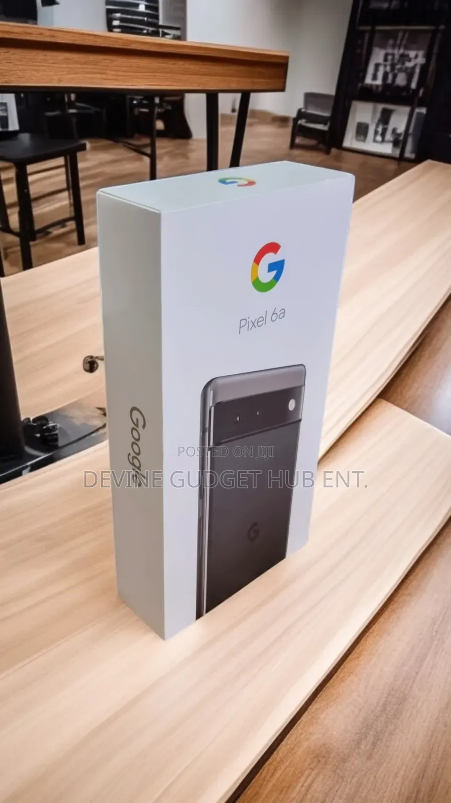 New Google Pixel 6a 128 GB Gold