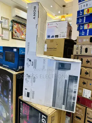 Immersive Sound Quality S400 Sony Sound System