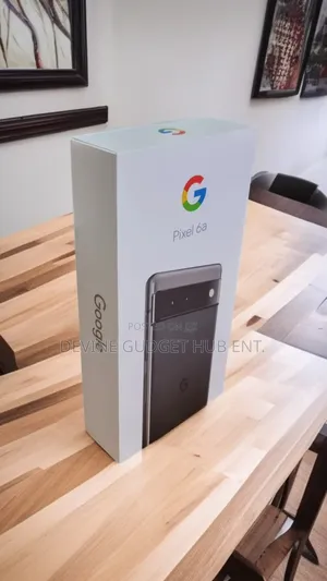 New Google Pixel 6a 128 GB Gray