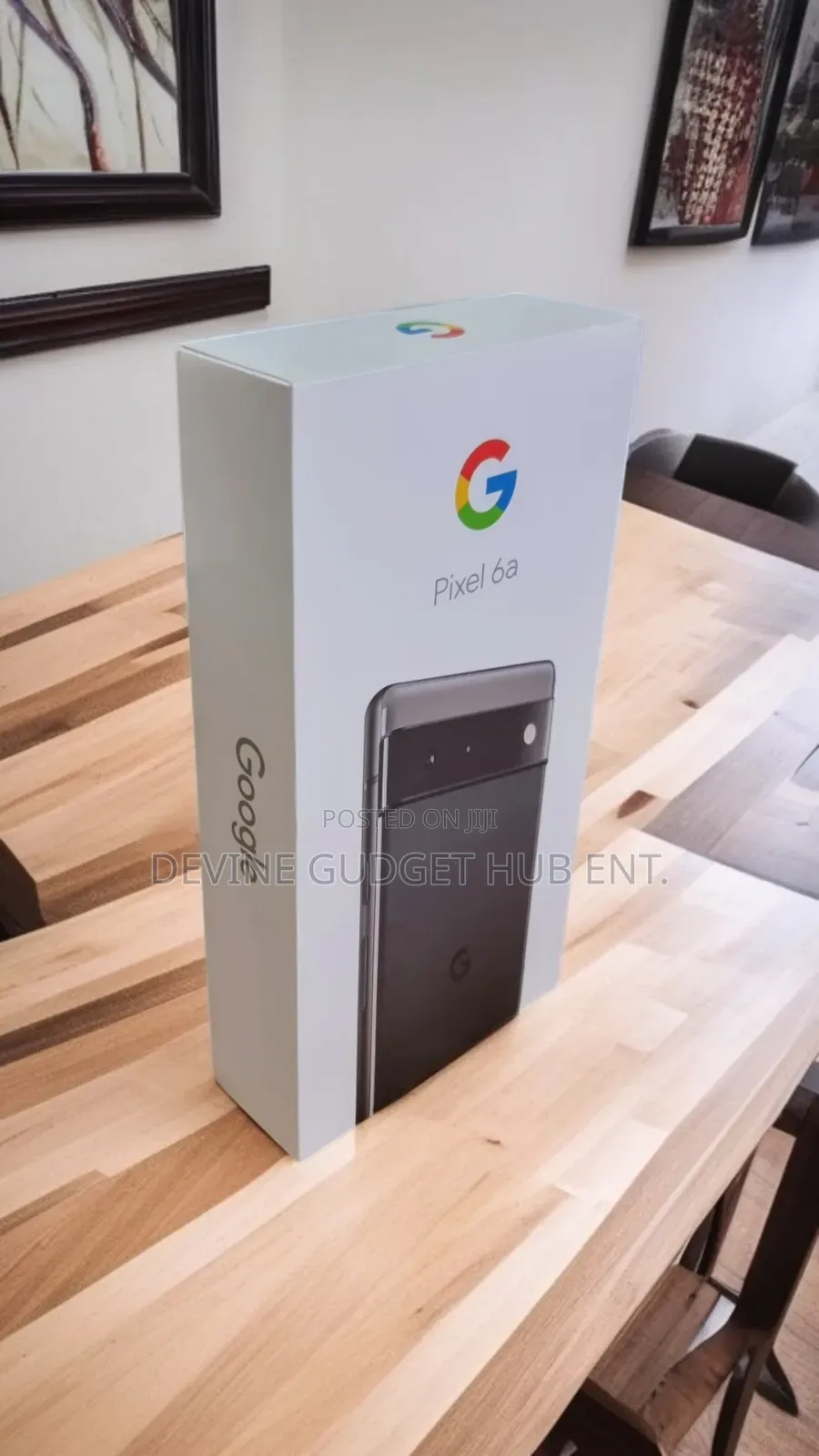 New Google Pixel 6a 128 GB Gray