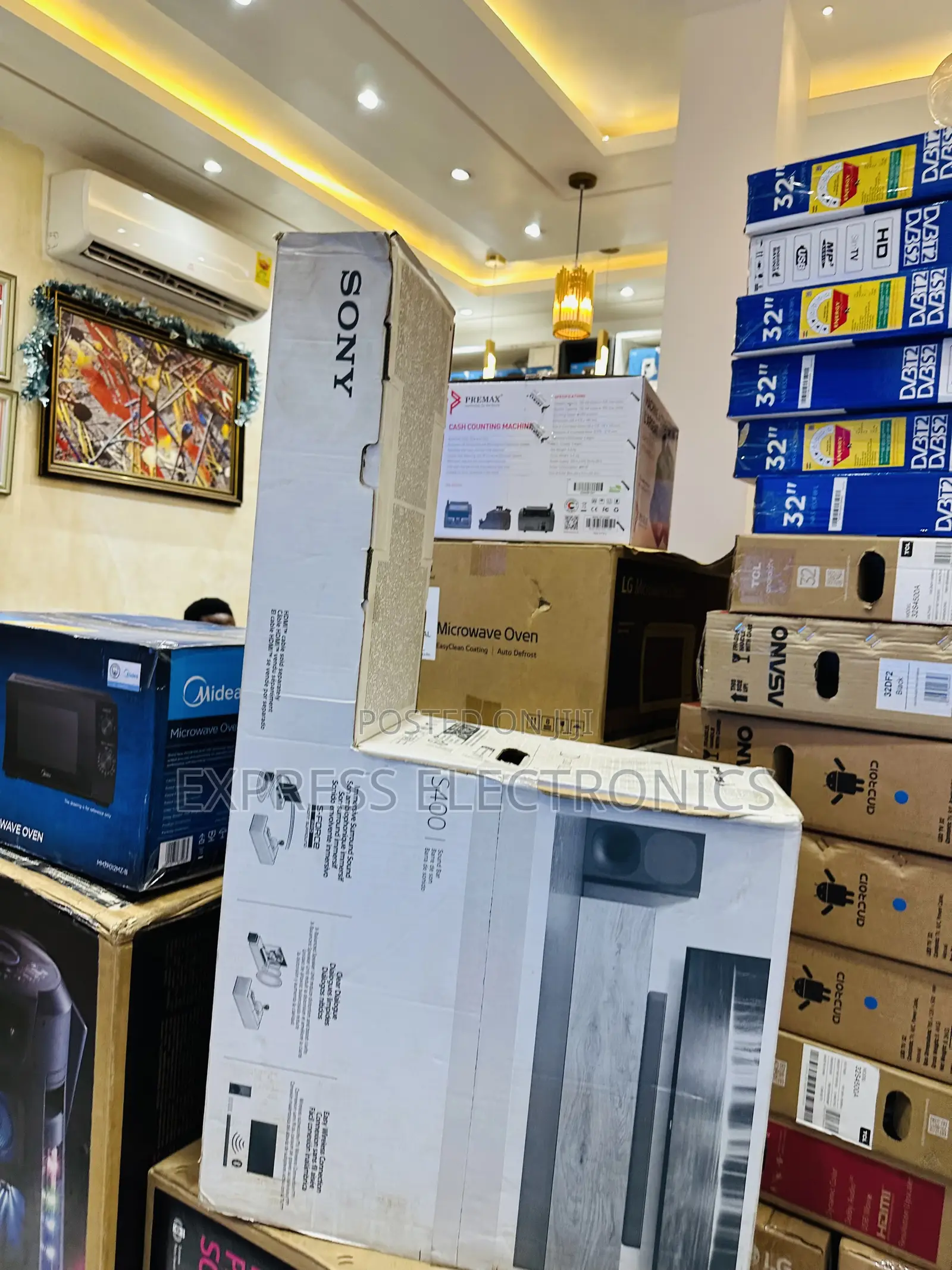 Powerful Sound Effects Sony S4000