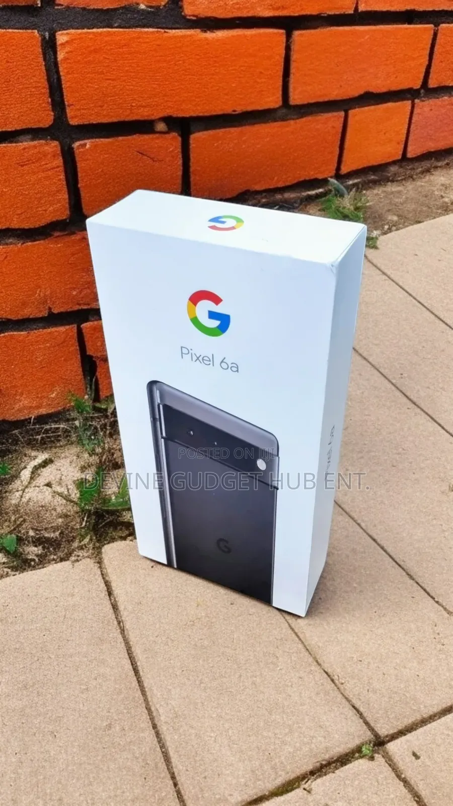 New Google Pixel 6a 128 GB
