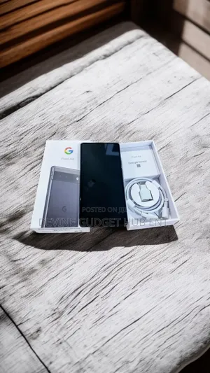 New Google Pixel 6a 128 GB White