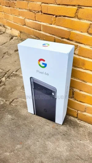 New Google Pixel 6a 128 GB White