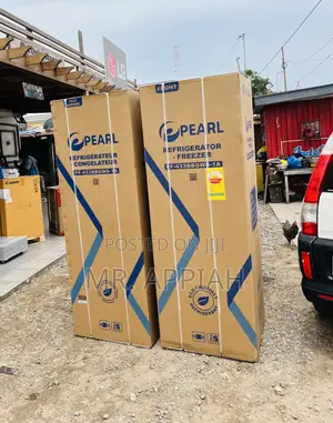 Check Out Original Pearl Pf—433 BBGWD 2 Door Fridge.