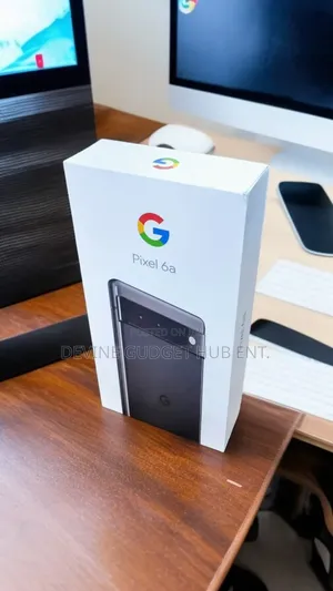 New Google Pixel 6a 128 GB Silver