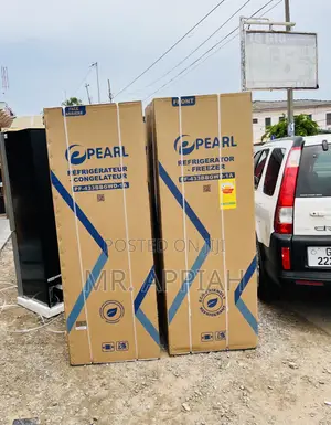 Check Out Unique Pearl Pf—433 BBGWD Electric Fridge(Black)