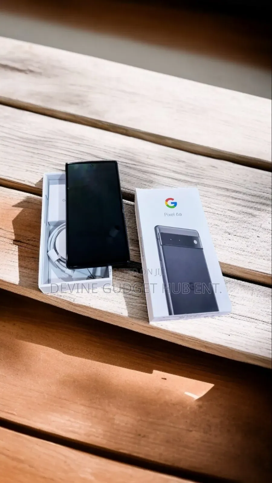New Google Pixel 6a 128 GB Silver