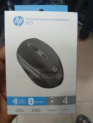 Hp Bluetooth Wireless Dual Model (Rechargeable Mouse )