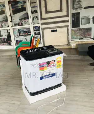 Beautiful Made Pearl Washing Machine With Spin Dry(7kg)