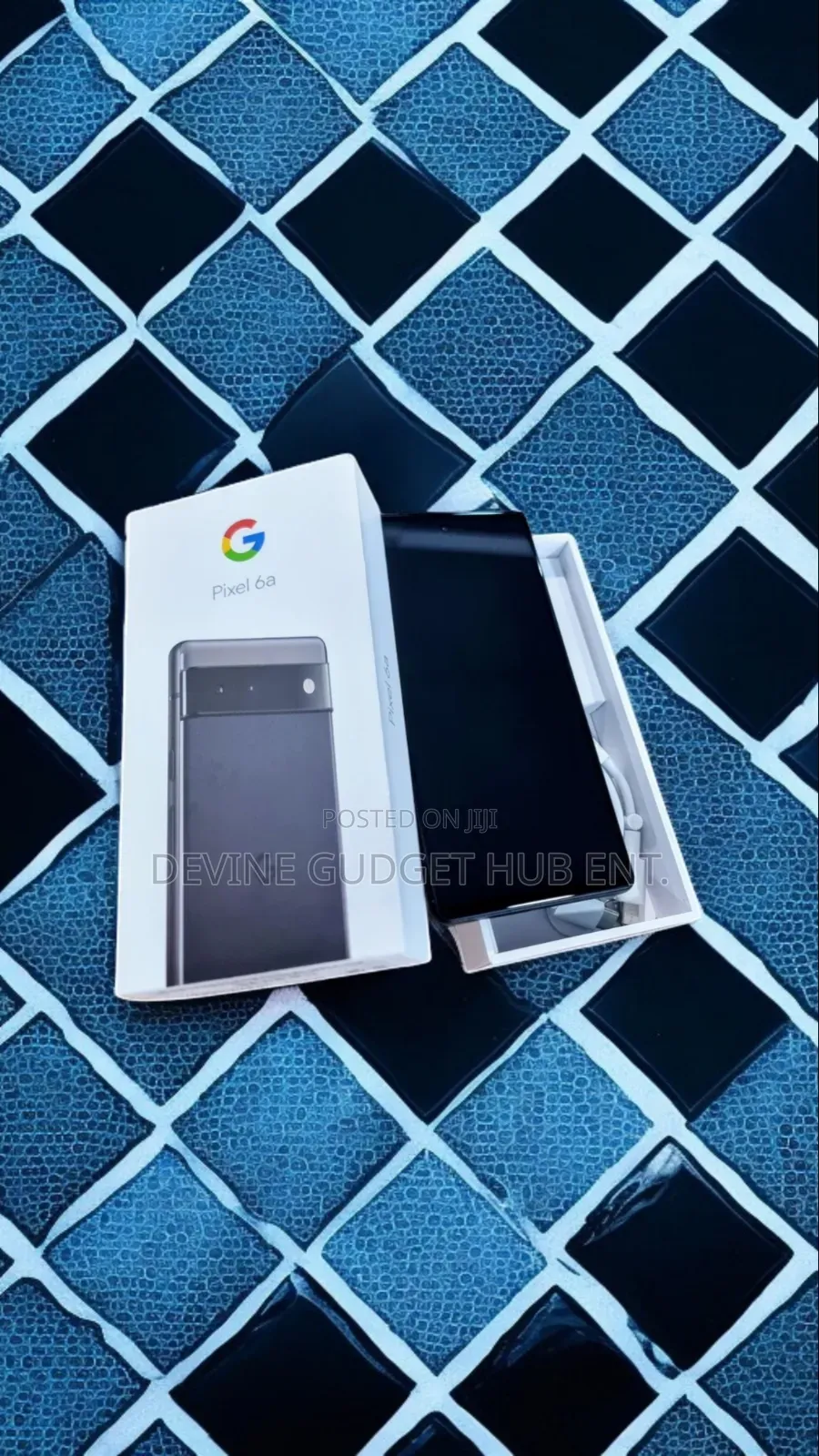 New Google Pixel 6a 128 GB Black