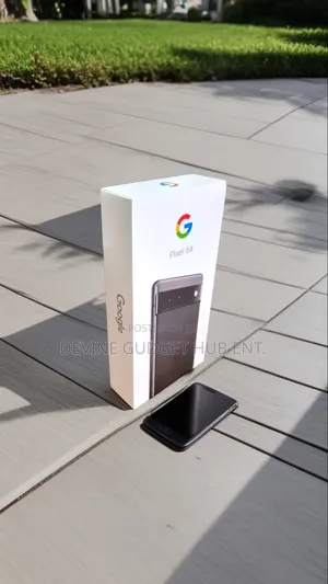 New Google Pixel 6a 128 GB Black