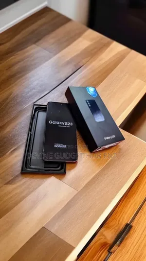 New Samsung Galaxy S23 128 GB Black