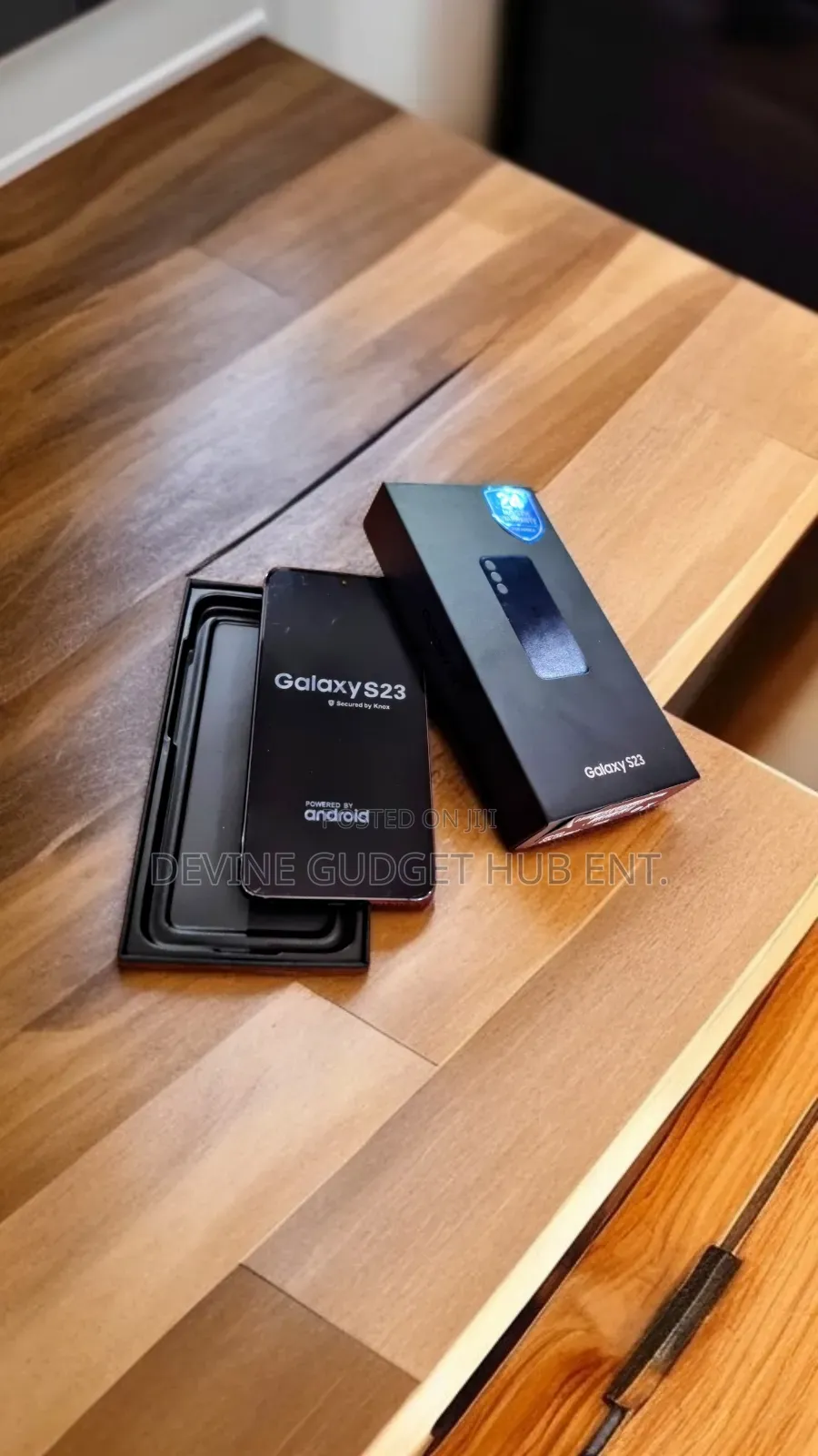 New Samsung Galaxy S23 128 GB Black