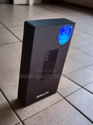 New Samsung Galaxy S23 128 GB Black