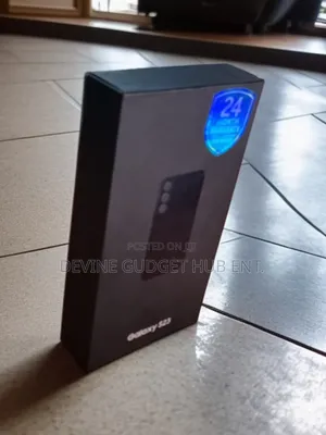 New Samsung Galaxy S23 128 GB Blue
