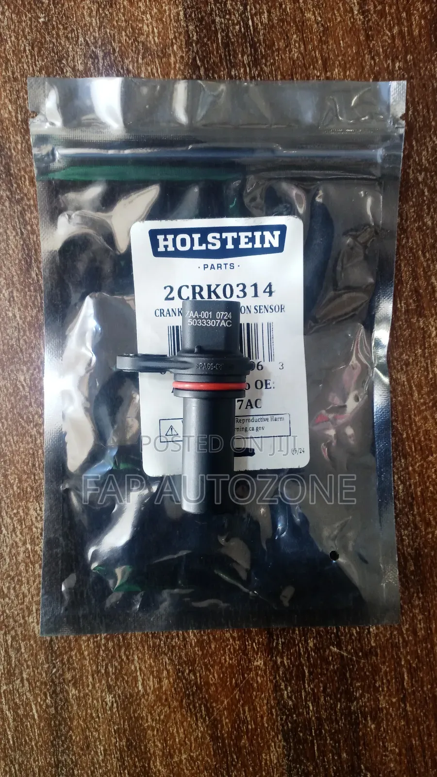 0741.Chrysler; Dodge; Jeep.Crank Sensor From Usa.