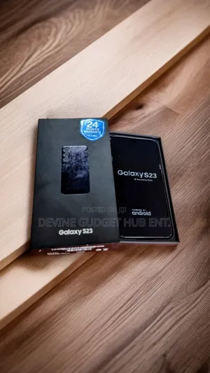 New Samsung Galaxy S23 128 GB White