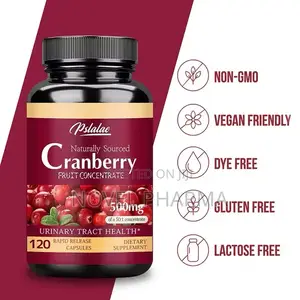 Cranberry Capsules - 500mg