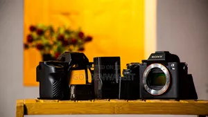 Sony Alpha A7ii Body, Silicon Case and 2 Battery