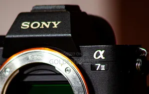 Sony Alpha A7ii Body, Silicon Case and 2 Battery