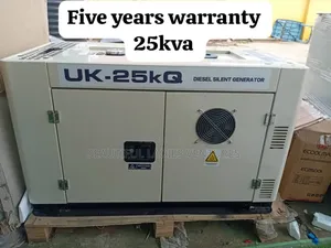 Responsive 100kva Diesel Generator British Standard