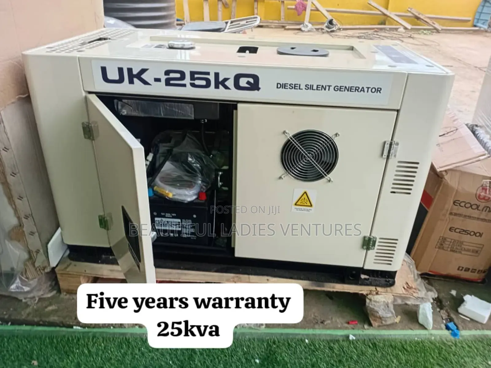 Robust Perkins 10kva Diesel Generator Diesel 100kva Uk-D